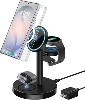 Aeinidi 3 in 1 Super Fast Magnetic Wireless Charger