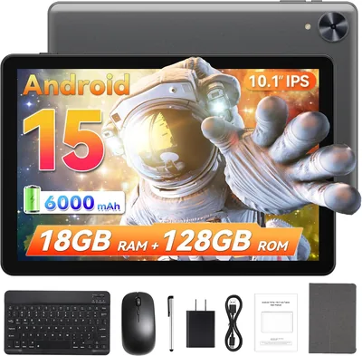 Tablet with Keyboard & 1TB Storage