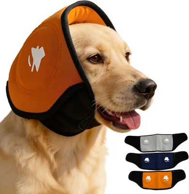 Orejeras contra el Ruido para Perro, Ajustables y Suaves