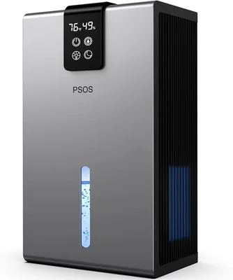 Dehumidifier 98OZ Tank Quiet Home Dehumidifier for Basement
