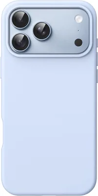 JETech iPhone 18 Pro Silicone Case - Glacier