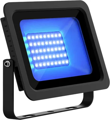 50W UV LED Floodlight Black Light