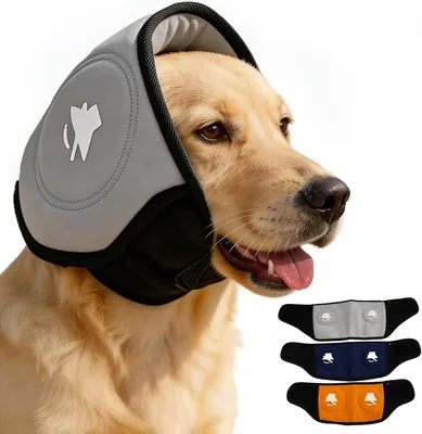 Orejeras contra Ruido para Perro Neorosiska, Ajustables y Suaves