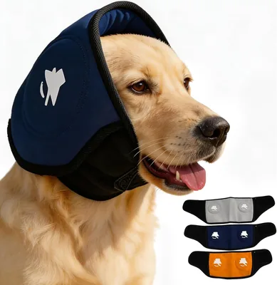Orejeras contra Ruido para Perro Neorosiska, Ajustables y Suaves