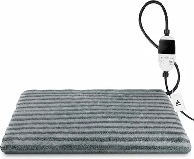 Topika Pet Heating Pad for Dogs & Cats - 11 Temp Settings, Timer, Waterproof, Chew Resistant - Best Deal