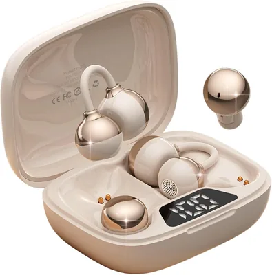LESUN Chic Open Ear Headphones Set - 36H Battery
