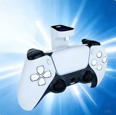 XTRIZ Wireless Charging Station for PlayStation 5 DualSense Controller