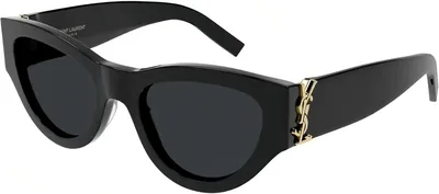 Women Oversized Cat Eye Sunglasses Black Frame Best Deal
