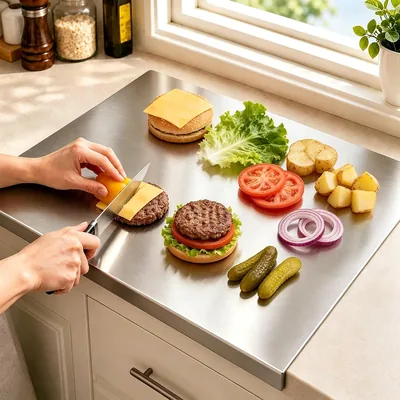 100% Pure Titanium Cutting Boards - 20% Off