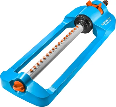 GRÜNTEK Oscillation Sprinkler: 17 leistungsstarke Düsen, integrierter Metallfilter | Best Deal