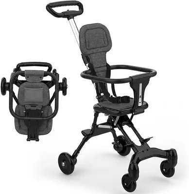 HavenPlus Portable Compact Baby Stroller, Lightweight Foldable