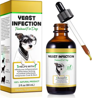 Yeast Support for Dogs - Liquid Drops Best Deal