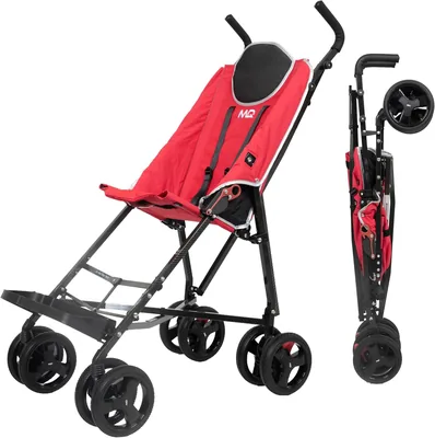 MobiQuip XL Carbon Stroller - Red Best Deal