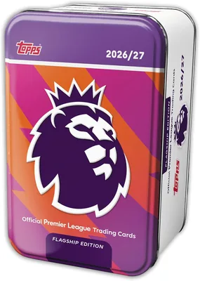 Topps Premier League 2026/27 Super Tin - 3 On-Fire Cards!