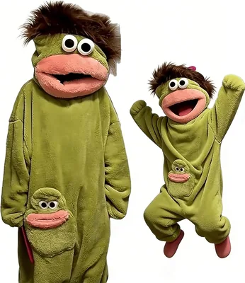 Onesie Pyjamas pour Adultes - Goofy Flannelette Chaud | Costume Cosplay