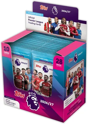 Topps Premier League 2026/27 Trading Cards - Full Box Best Deal
