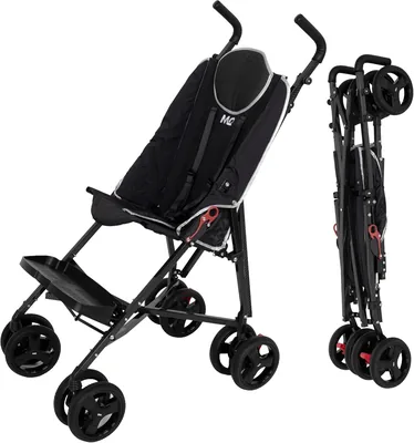 MobiQuip XL Carbon Stroller - Black Best Deal