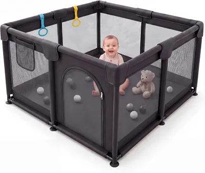 Padded Baby Play Pen - Best Deal