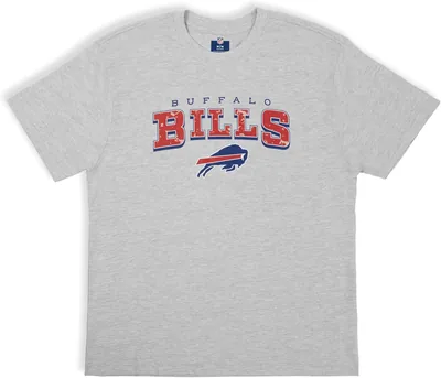 Gertex NFL T-Shirt - Heather Grey/Navy/Black, XS-XXL