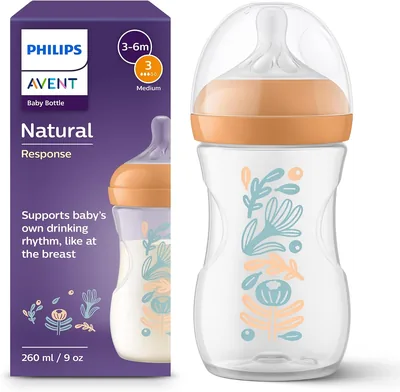 Philips Avent Natural Response Bottle 260ml Flow 3
