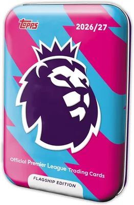 Topps Premier League 2026/27 Mega Tin - Best Deal