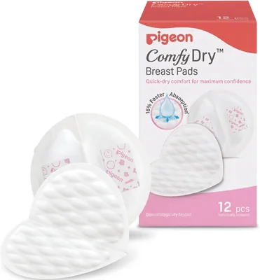 Pigeon Comfydry 12 Breast Pads