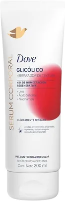 Sérum Corporal Glicólico Reparador de Textura Dove 200 ml