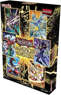 Caja de Monstruos Magnificos Yu-Gi-Oh!