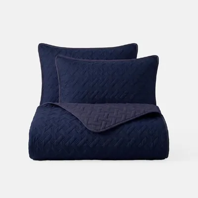 Colcha de Bambú Inteligente: Reversible y Hipoalergénica, Ligera, Suave y Resistente, Ideal para Todas las Estaciones + Fundas de Almohada