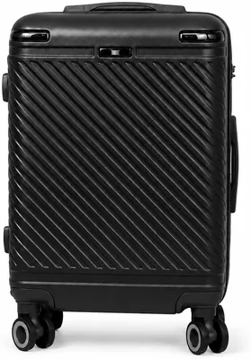 Mala de Bordo Rígida 10kg com Rodas Duplas 360° e Cadeado TSA | Aprovada ANAC, Bagagem de Mão Leve e Resistente para Viagens