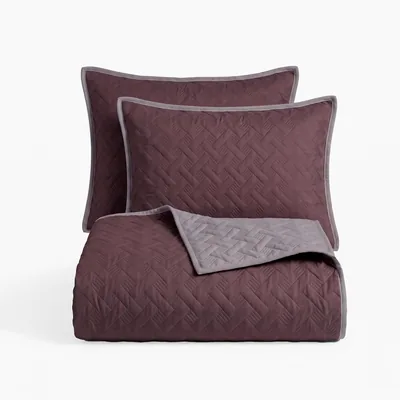 Colcha de Bambú Inteligente: Reversible y Hipoalergénica, Ligera, Suave y Resistente, Ideal para Todas las Estaciones + Fundas de Almohada