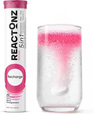 REACTONZ Hydration Tablets - 5 in 1 Electrolyte Best Deal