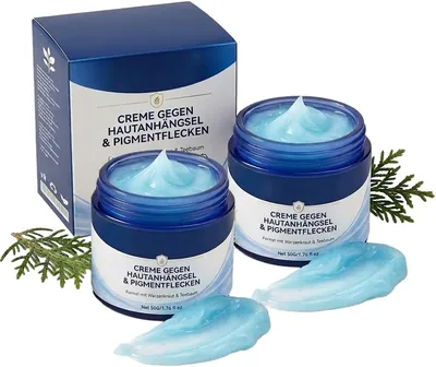 Skin Tag Remover & Wart Remover - Natural Cream with Warthweed & Tea Tree, Mild Formula for Face and