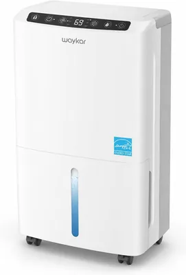 Waykar 34 Pint Dehumidifier 2000 Sq Ft Energy Star 100% Off