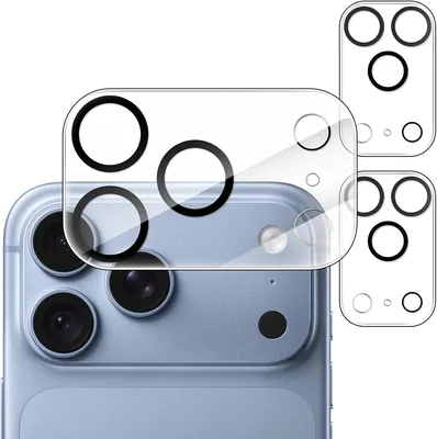JETech Lens Protector 3-Pack iPhone 18 Pro