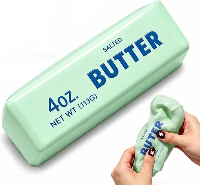 Crunchy Butter Squishy ASMR Bead Filled - Best Deal