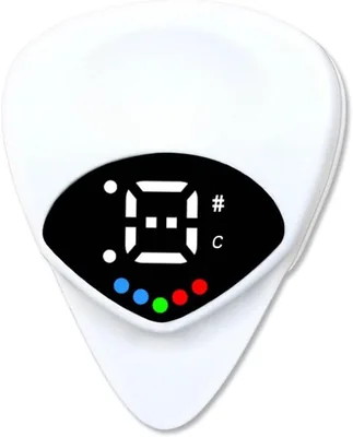 Caswynlife 2-in-1 Guitar Pick Tuner Best Deal