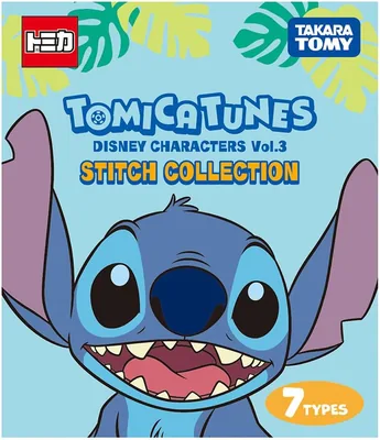 Disney Motors Tomica Tunes STITCH COLLECTION Mini Car Toy