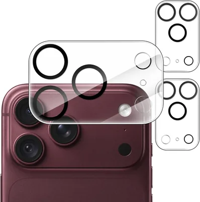 Protector de Pantalla JETech para iPhone 18 Pro Max, 3 Unidades | Vidrio Templado 9H+ Mica Cristal HD