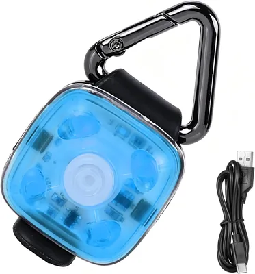 USB Rechargeable Dog Collar Light Waterproof LED Pet Safety Light Best Deal