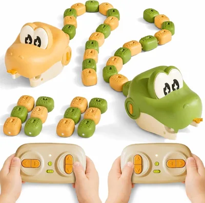 Magnetic Snake Game with Remote Control