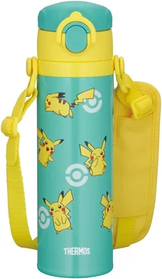 ポケモンシリーズ 携帯用ムグ グレーイエロー 500ml