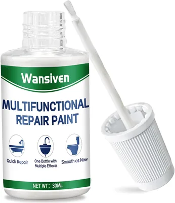 Bellifluous Badewannenfarbe Weiß, Email-Reparaturfarbe für Fliesen, Haushaltsgeräte, Metall, Keramik, Spüle, Dusche, Multi-Zweck