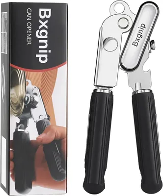 Bxgnip Manual Can Opener - Stainless Steel