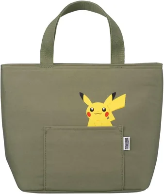 ポケモンシリーズ 断熱ランチバッグ RFR-007PK (オリーブブラウン)