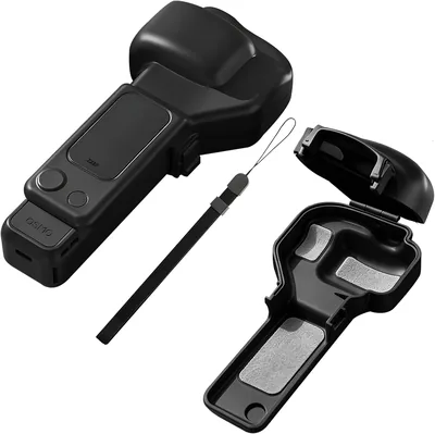 Debmale Osmo Pocket 4P Protectiv Cas - Lensskermmotvärde för DJI Osmo Pocket 4 Pro