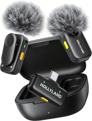 Hollyland LARK A2 Wireless Microphone Kit
