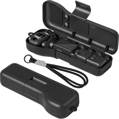 Debmale Pokrowiec Ochronny dla DJI Osmo Pocket 4P - Twardy Etui na Akcesoria