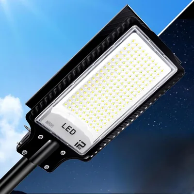 Luces Solares Exterior 30000LM, 6500K, Reflector LED, Luz Solar Calle