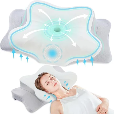 Cuscino per il collo Donama Ergonomico in Schiuma di Memoria - 60% di Sconto